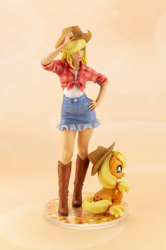 Statuie PVC Bishoujo 1/7 My Little Pony Applejack 22 cm poza produsului