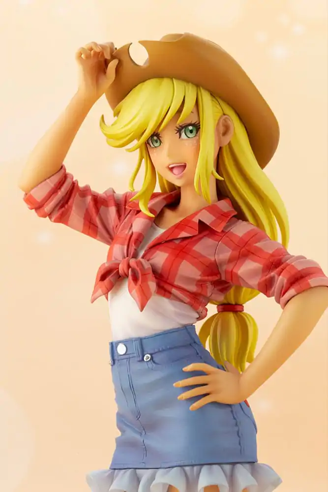 Statuie PVC Bishoujo 1/7 My Little Pony Applejack 22 cm poza produsului