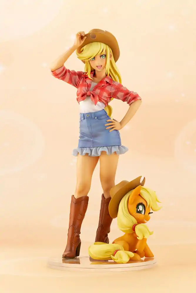 Statuie PVC Bishoujo 1/7 My Little Pony Applejack 22 cm poza produsului