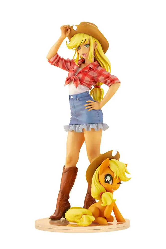 Statuie PVC Bishoujo 1/7 My Little Pony Applejack 22 cm poza produsului