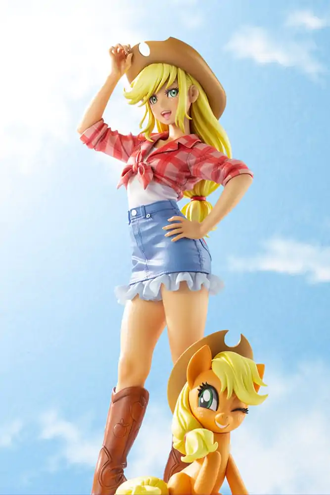 Statuie PVC Bishoujo 1/7 My Little Pony Applejack 22 cm poza produsului