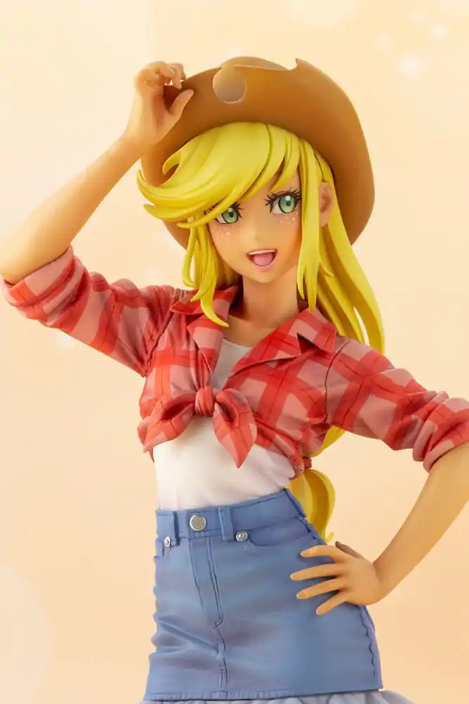 Statuie PVC Bishoujo 1/7 My Little Pony Applejack 22 cm poza produsului