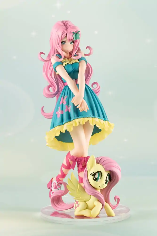 My Little Pony Bishoujo Statuie PVC 1/7 Fluttershy 22 cm poza produsului