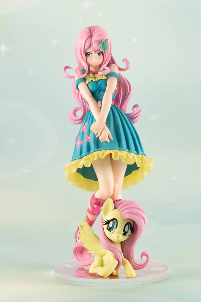 My Little Pony Bishoujo Statuie PVC 1/7 Fluttershy 22 cm poza produsului