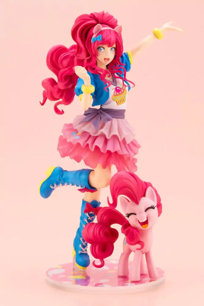 My Little Pony Bishoujo Statuie PVC 1/7 Pinkie Pie 22 cm poza produsului