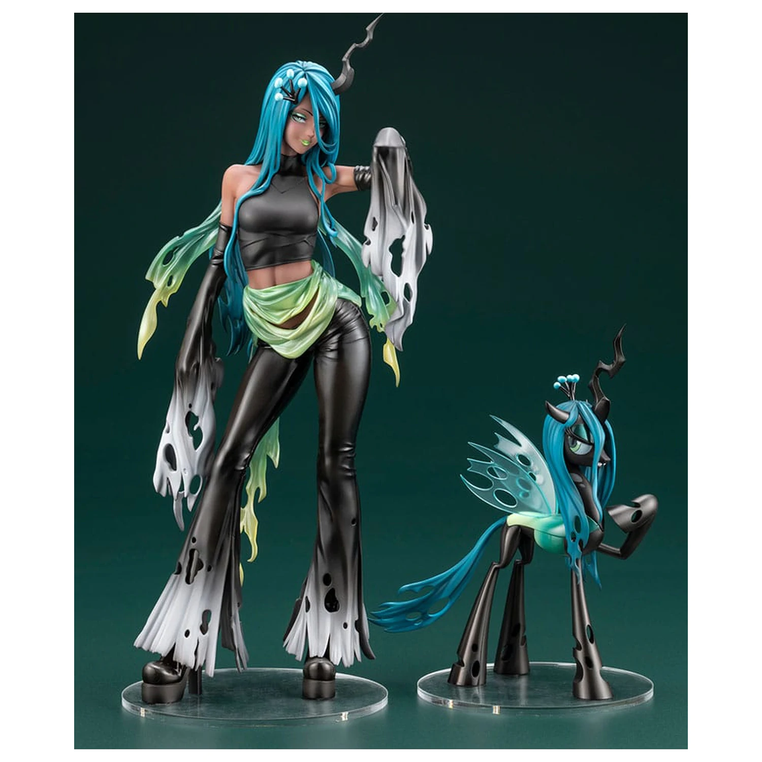 My Little Pony Bishoujo PVC Statueta 1/7 Queen Chrysalis 25 cm poza produsului