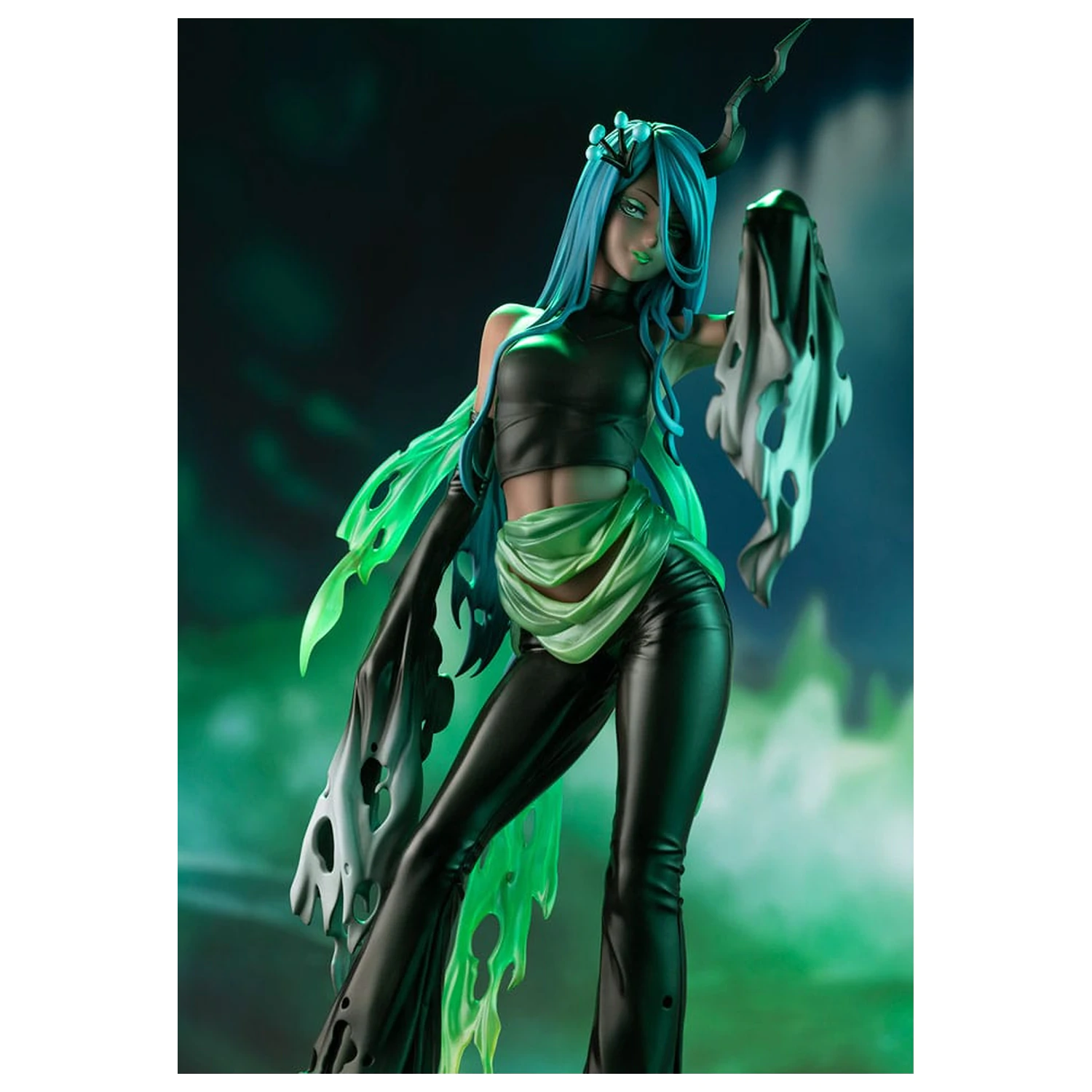 My Little Pony Bishoujo PVC Statueta 1/7 Queen Chrysalis 25 cm poza produsului