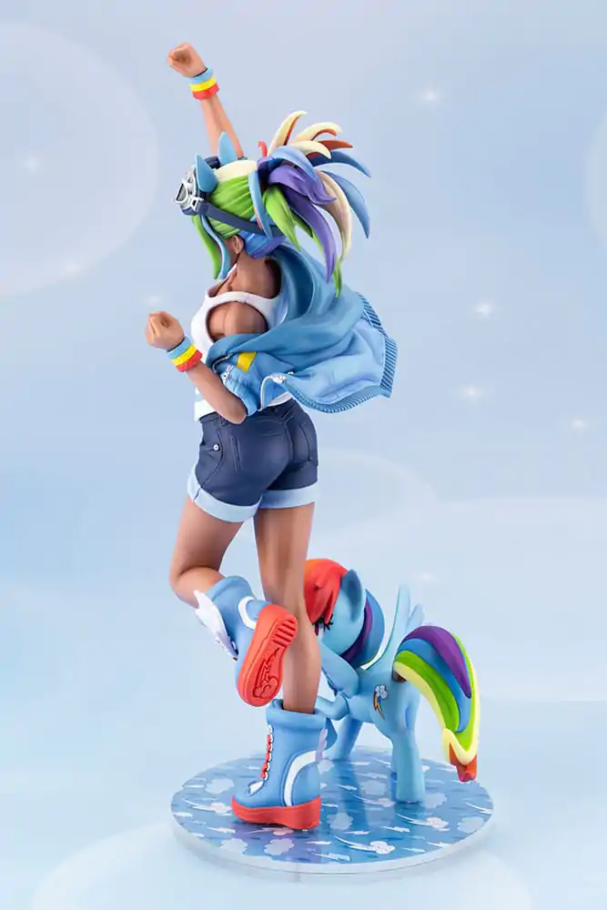 Statuie PVC Bishoujo My Little Pony 1/7 Rainbow Dash 24 cm poza produsului