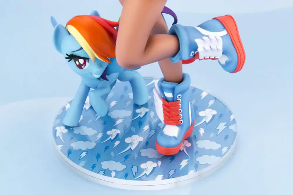 Statuie PVC Bishoujo My Little Pony 1/7 Rainbow Dash 24 cm poza produsului