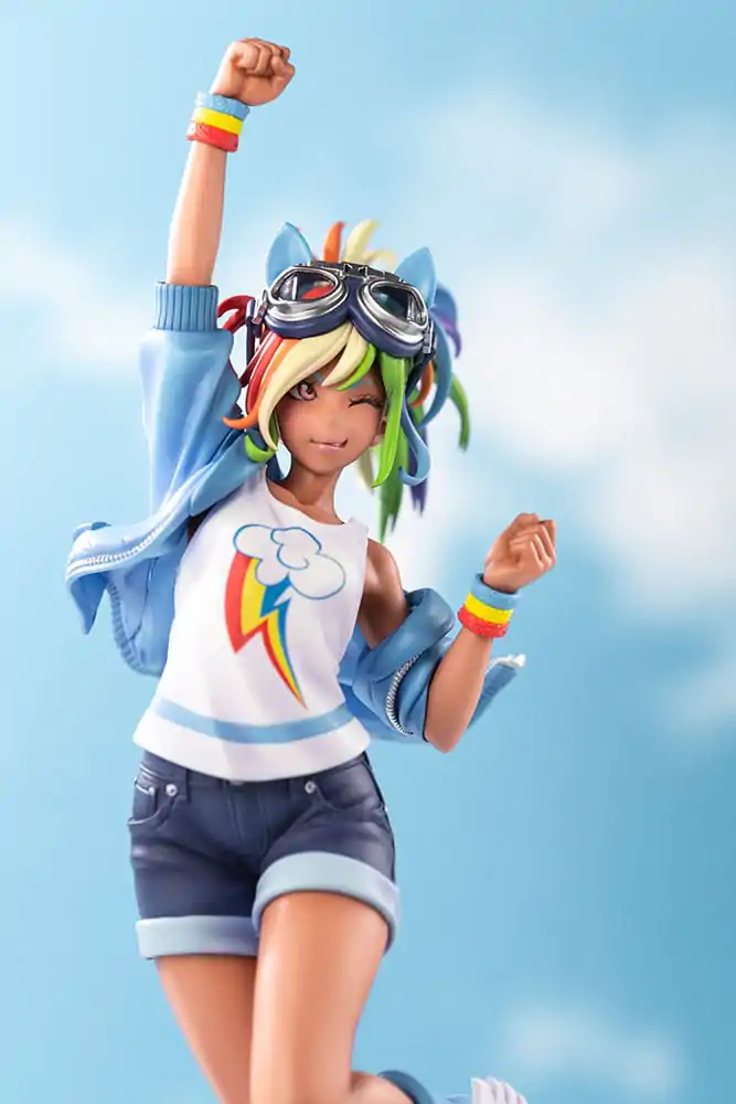 Statuie PVC Bishoujo My Little Pony 1/7 Rainbow Dash 24 cm poza produsului