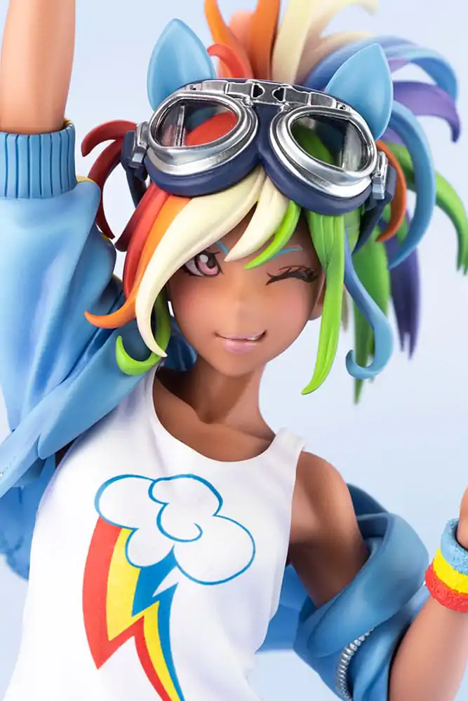 Statuie PVC Bishoujo My Little Pony 1/7 Rainbow Dash 24 cm poza produsului