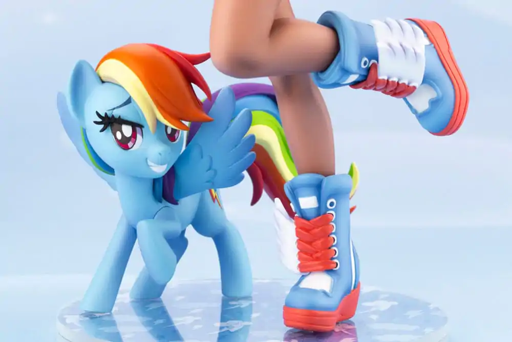 Statuie PVC Bishoujo My Little Pony 1/7 Rainbow Dash 24 cm poza produsului