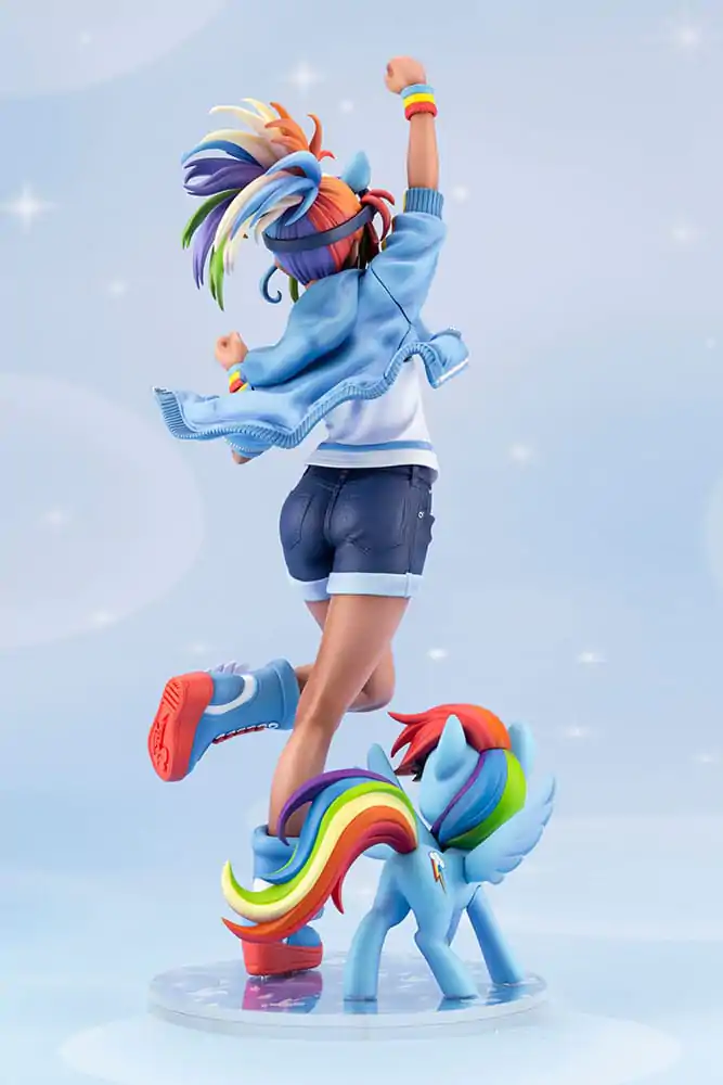 Statuie PVC Bishoujo My Little Pony 1/7 Rainbow Dash 24 cm poza produsului