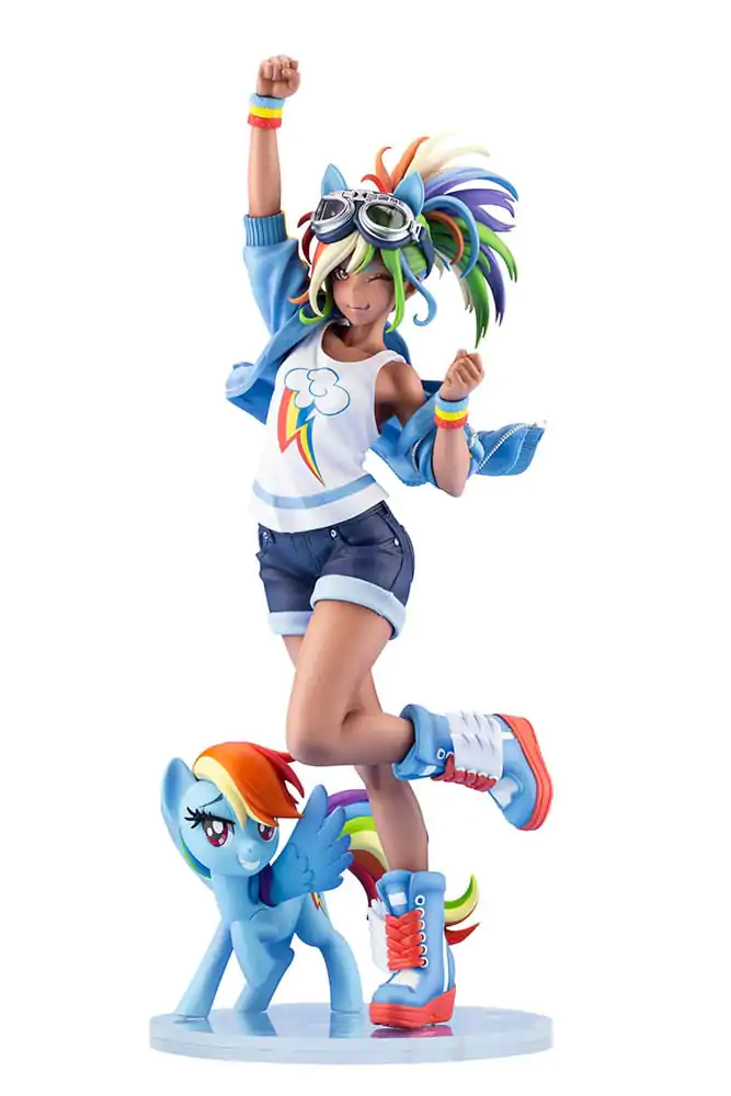 Statuie PVC Bishoujo My Little Pony 1/7 Rainbow Dash 24 cm poza produsului