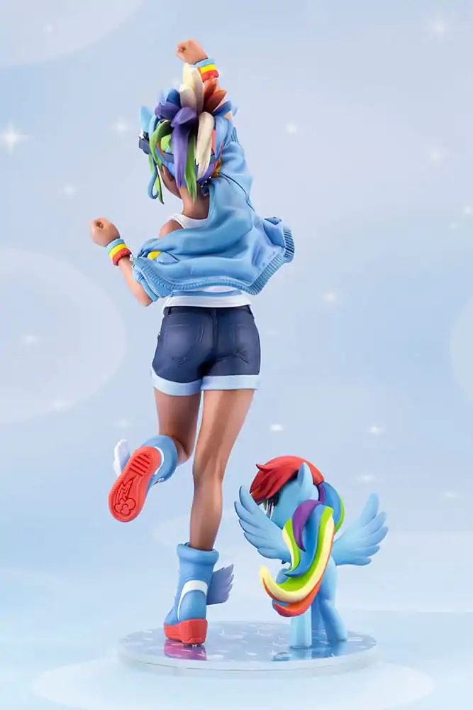 Statuie PVC Bishoujo My Little Pony 1/7 Rainbow Dash 24 cm poza produsului