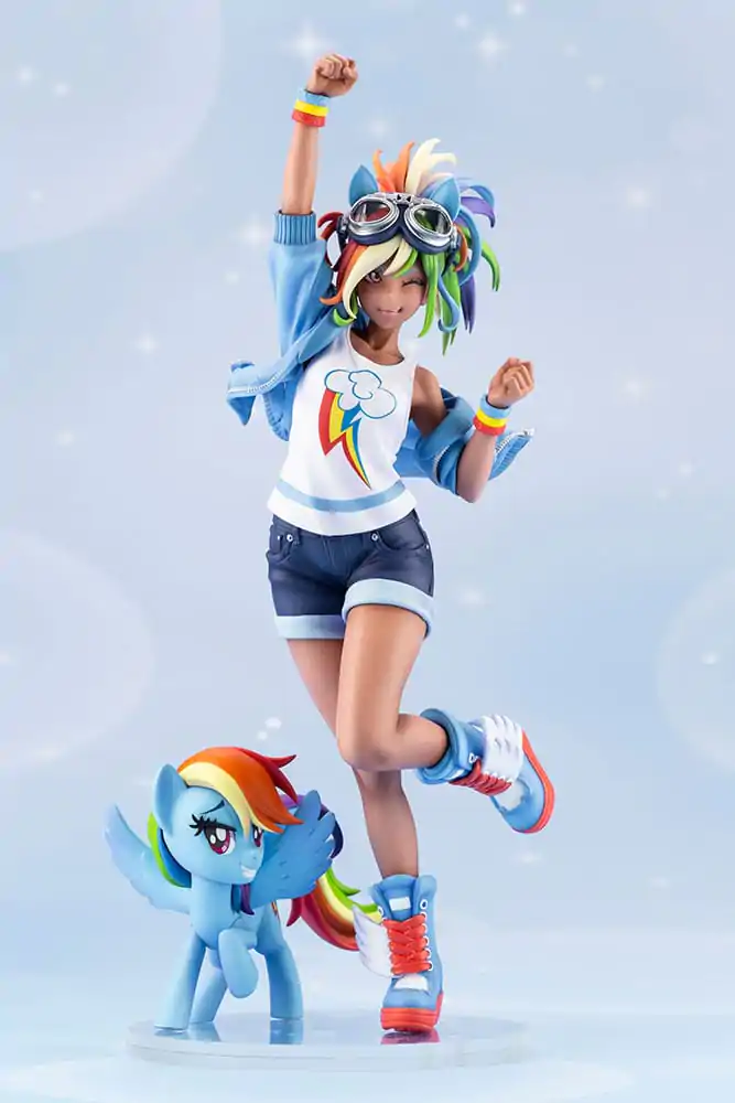 Statuie PVC Bishoujo My Little Pony 1/7 Rainbow Dash 24 cm poza produsului