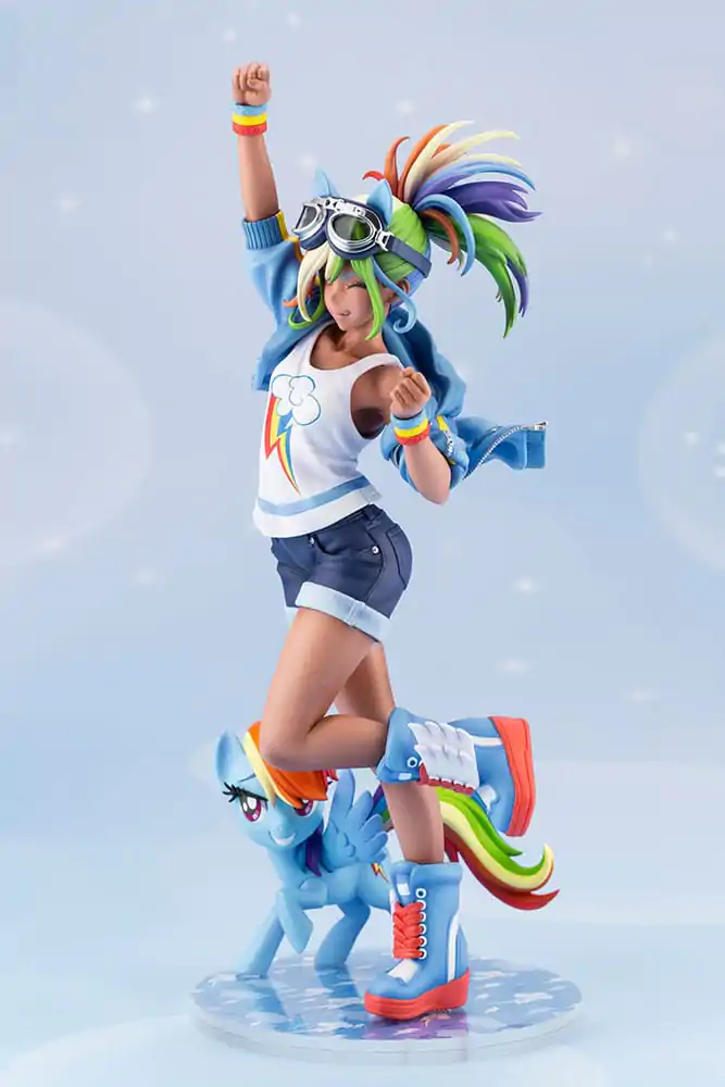 Statuie PVC Bishoujo My Little Pony 1/7 Rainbow Dash 24 cm poza produsului