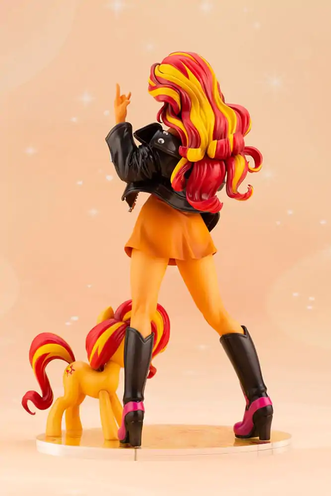 My Little Pony Bishoujo statuie PVC 1/7 Sunset Shimmer 22 cm poza produsului