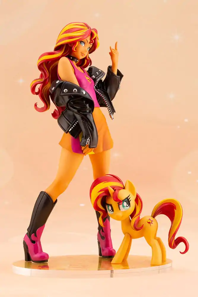 My Little Pony Bishoujo statuie PVC 1/7 Sunset Shimmer 22 cm poza produsului