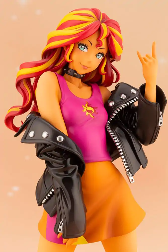 My Little Pony Bishoujo statuie PVC 1/7 Sunset Shimmer 22 cm poza produsului