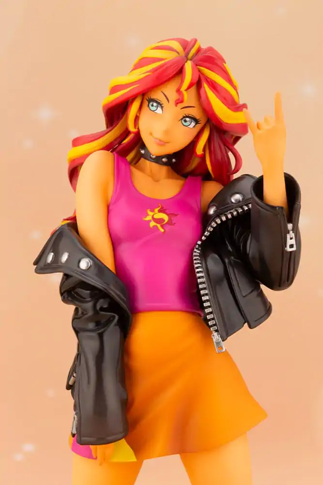 My Little Pony Bishoujo statuie PVC 1/7 Sunset Shimmer 22 cm poza produsului