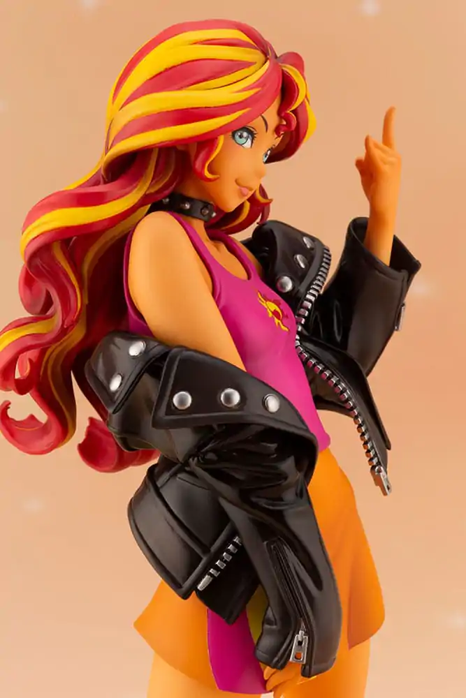 My Little Pony Bishoujo statuie PVC 1/7 Sunset Shimmer 22 cm poza produsului