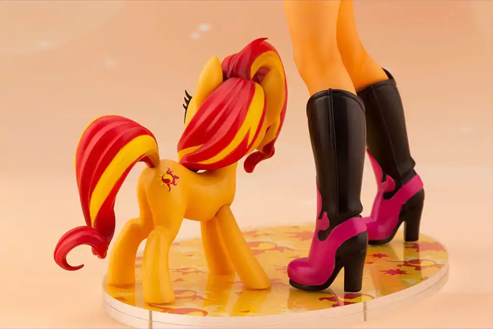 My Little Pony Bishoujo statuie PVC 1/7 Sunset Shimmer 22 cm poza produsului