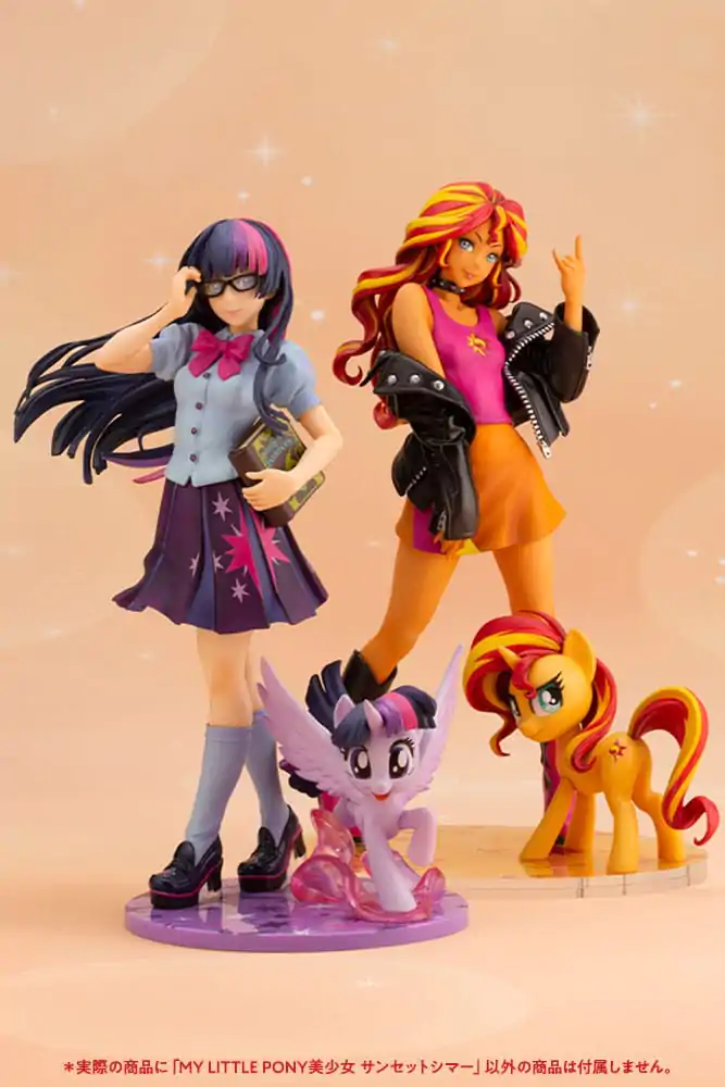 My Little Pony Bishoujo statuie PVC 1/7 Sunset Shimmer 22 cm poza produsului