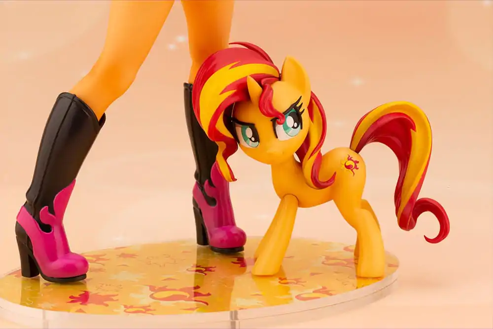 My Little Pony Bishoujo statuie PVC 1/7 Sunset Shimmer 22 cm poza produsului