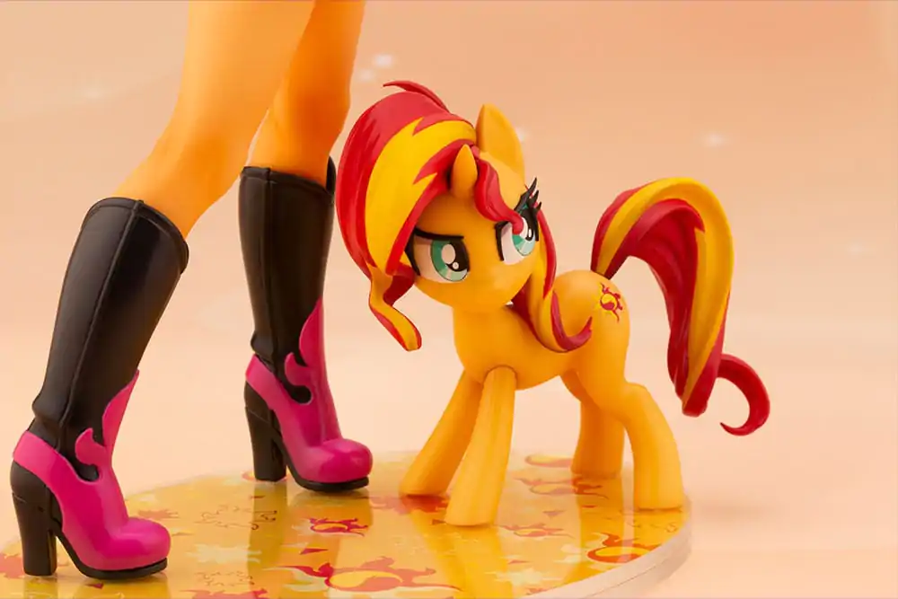 My Little Pony Bishoujo statuie PVC 1/7 Sunset Shimmer 22 cm poza produsului