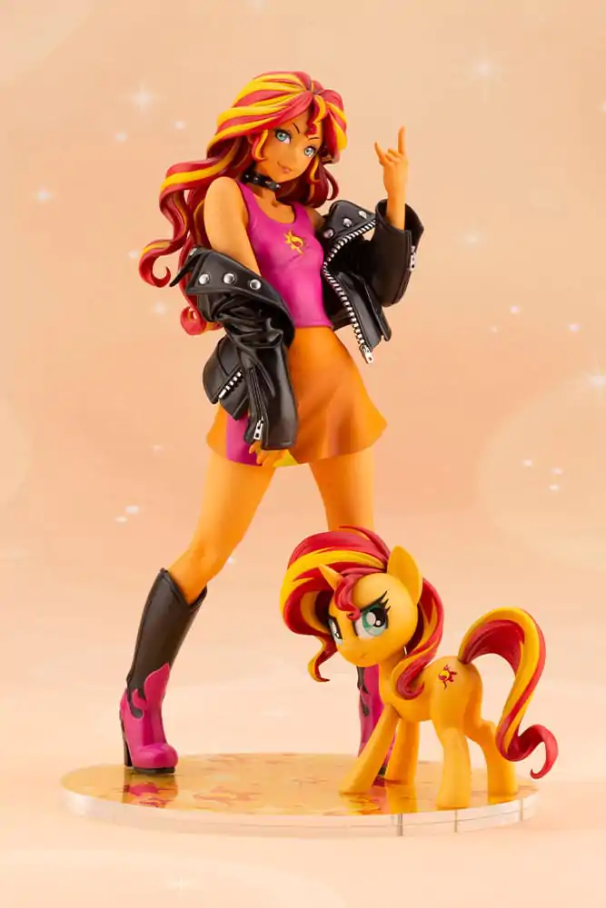 My Little Pony Bishoujo statuie PVC 1/7 Sunset Shimmer 22 cm poza produsului