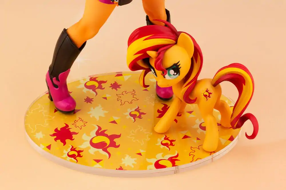 My Little Pony Bishoujo statuie PVC 1/7 Sunset Shimmer 22 cm poza produsului