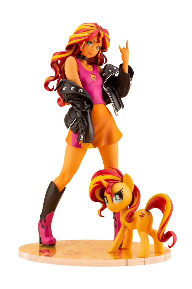 My Little Pony Bishoujo statuie PVC 1/7 Sunset Shimmer 22 cm poza produsului