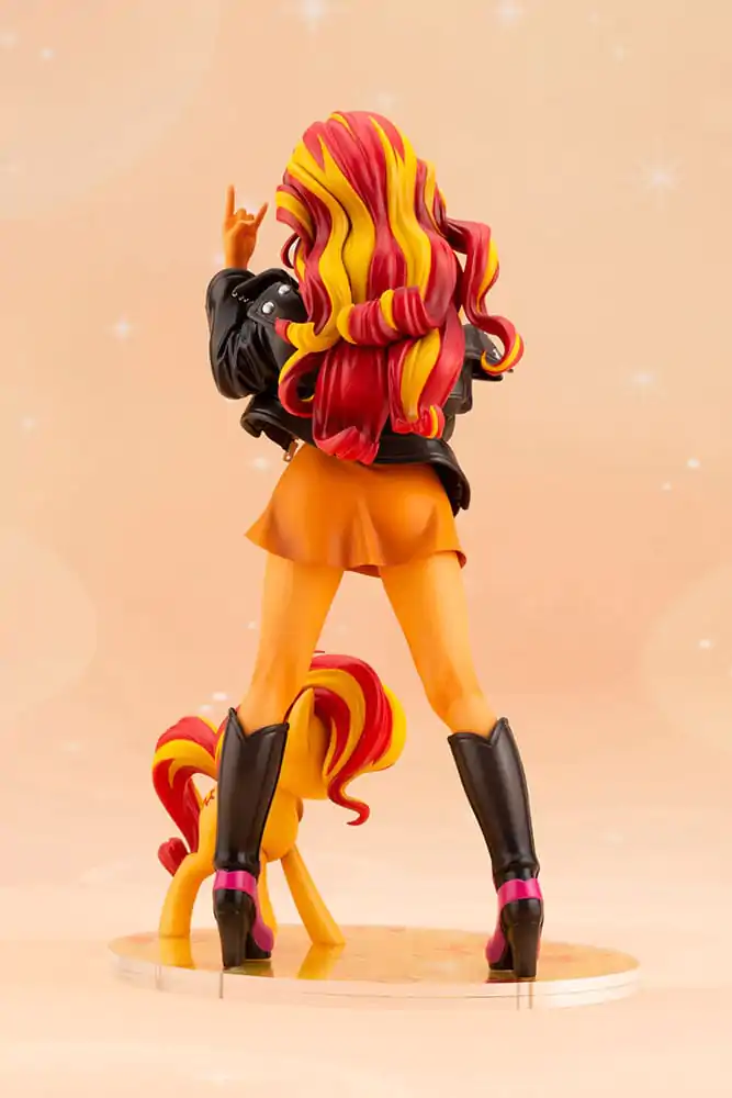 My Little Pony Bishoujo statuie PVC 1/7 Sunset Shimmer 22 cm poza produsului