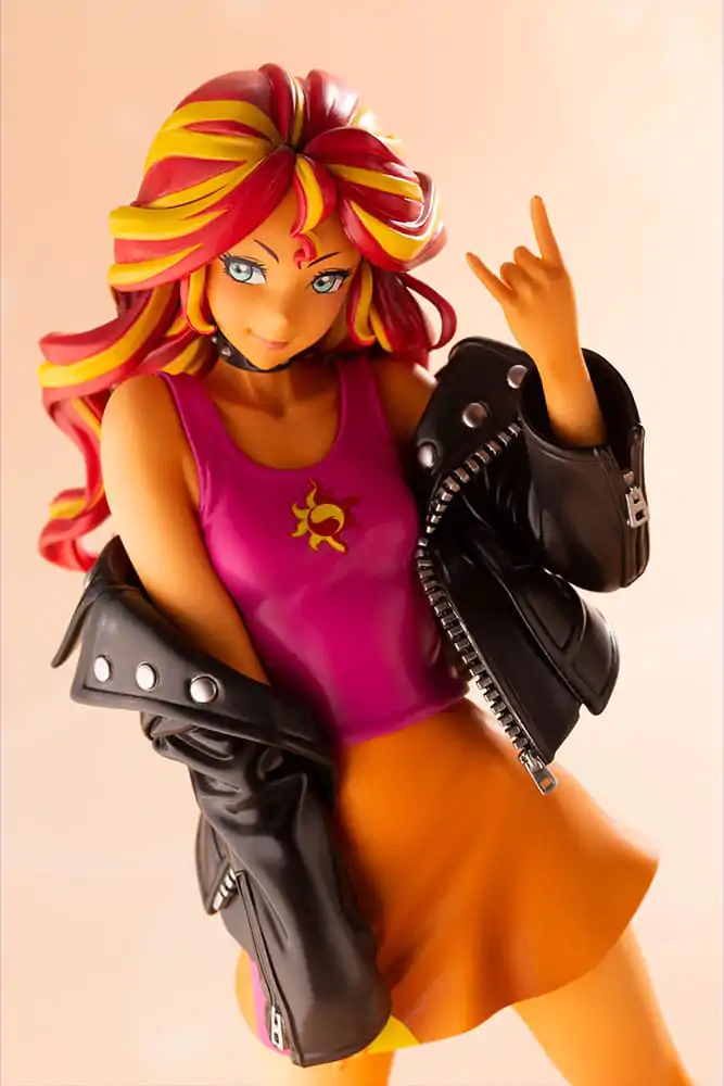 My Little Pony Bishoujo statuie PVC 1/7 Sunset Shimmer 22 cm poza produsului