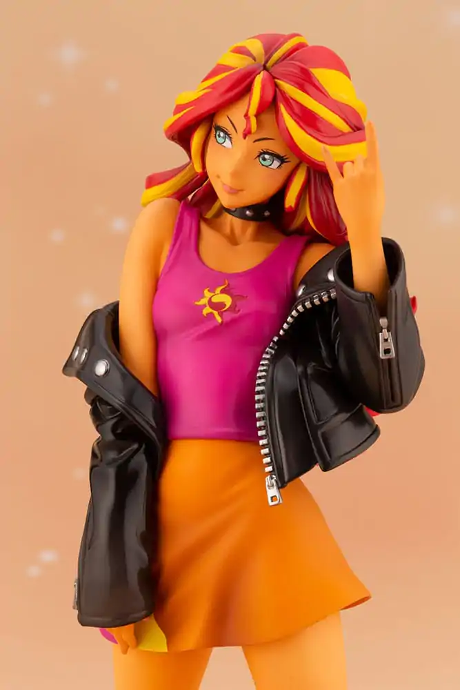 My Little Pony Bishoujo statuie PVC 1/7 Sunset Shimmer 22 cm poza produsului