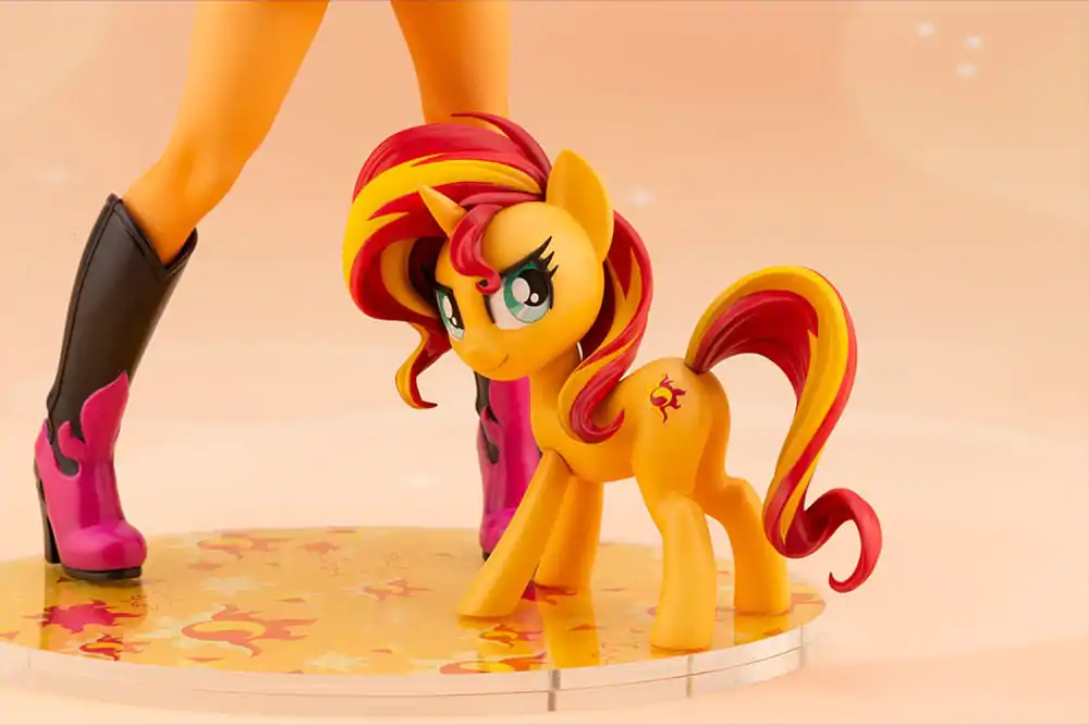 My Little Pony Bishoujo statuie PVC 1/7 Sunset Shimmer 22 cm poza produsului