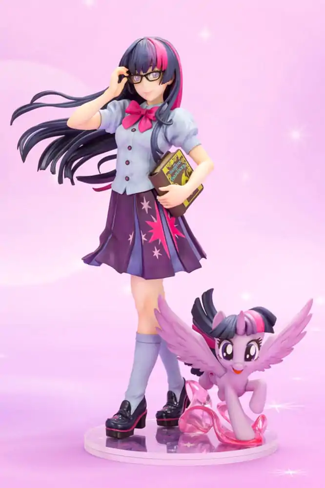 My Little Pony Bishoujo Statuie PVC 1/7 Twilight Sparkle 21 cm poza produsului