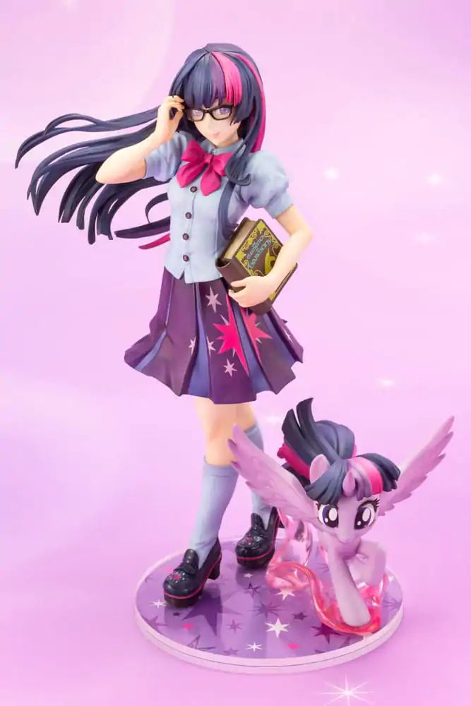 My Little Pony Bishoujo Statuie PVC 1/7 Twilight Sparkle 21 cm poza produsului