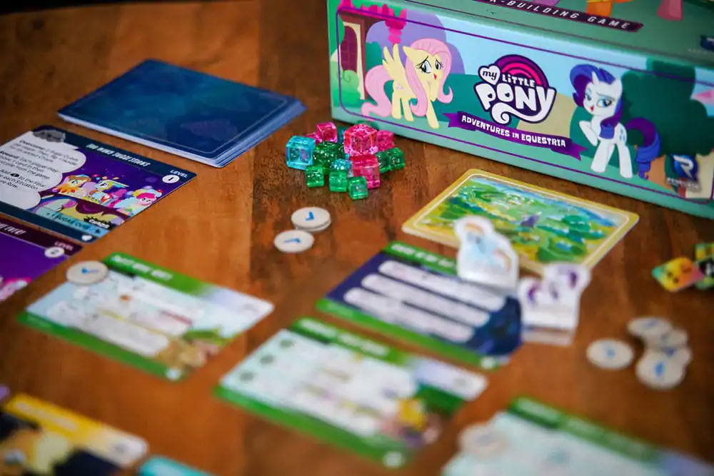 My Little Pony card game Deck-Building Adventures in Equestria Versiunea în engleză poza produsului