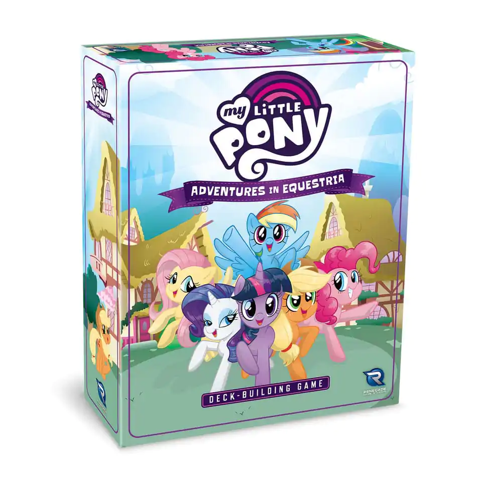 My Little Pony card game Deck-Building Adventures in Equestria Versiunea în engleză poza produsului