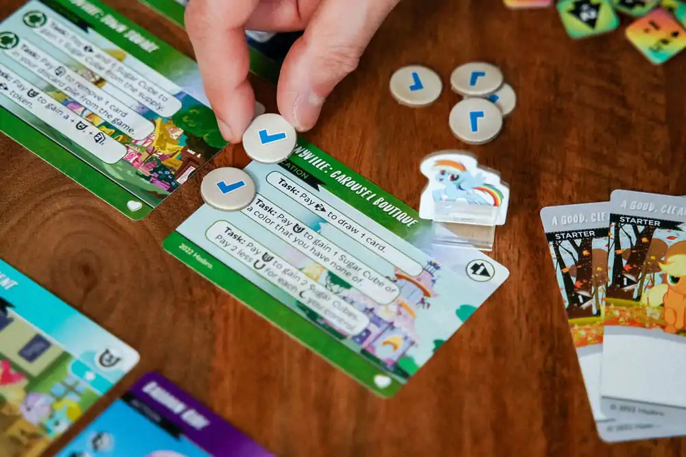 My Little Pony card game Deck-Building Adventures in Equestria Versiunea în engleză poza produsului
