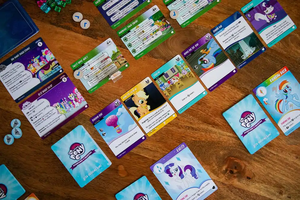 My Little Pony card game Deck-Building Adventures in Equestria Versiunea în engleză poza produsului