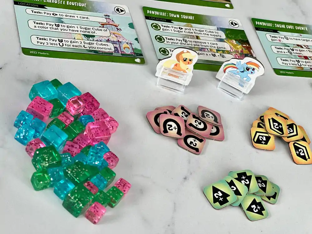 My Little Pony card game Deck-Building Adventures in Equestria Versiunea în engleză poza produsului