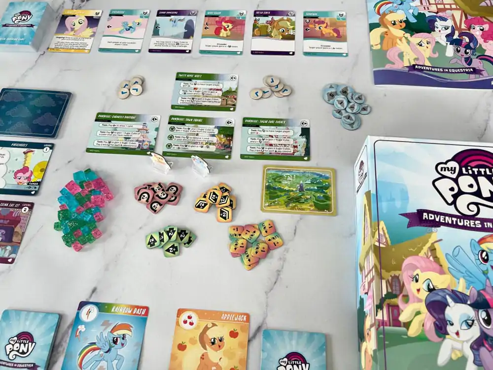 My Little Pony card game Deck-Building Adventures in Equestria Versiunea în engleză poza produsului