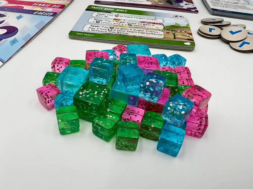 My Little Pony card game Deck-Building Adventures in Equestria Versiunea în engleză poza produsului