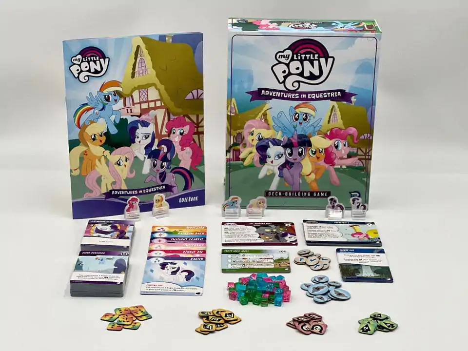 My Little Pony card game Deck-Building Adventures in Equestria Versiunea în engleză poza produsului