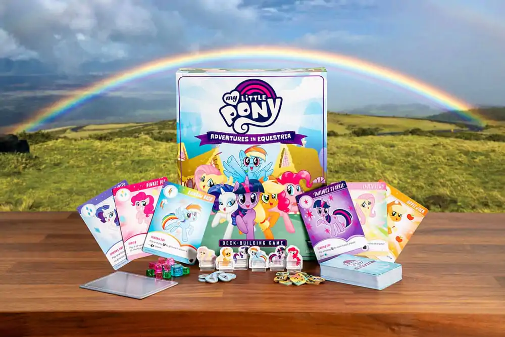 My Little Pony card game Deck-Building Adventures in Equestria Versiunea în engleză poza produsului