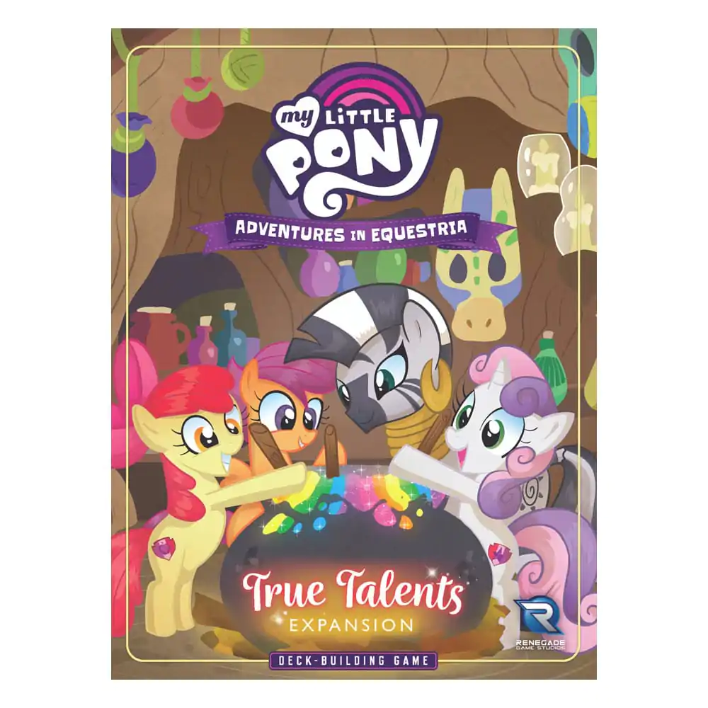My Little Pony card game Deck-Building True Talents Expansion Versiune în engleză poza produsului