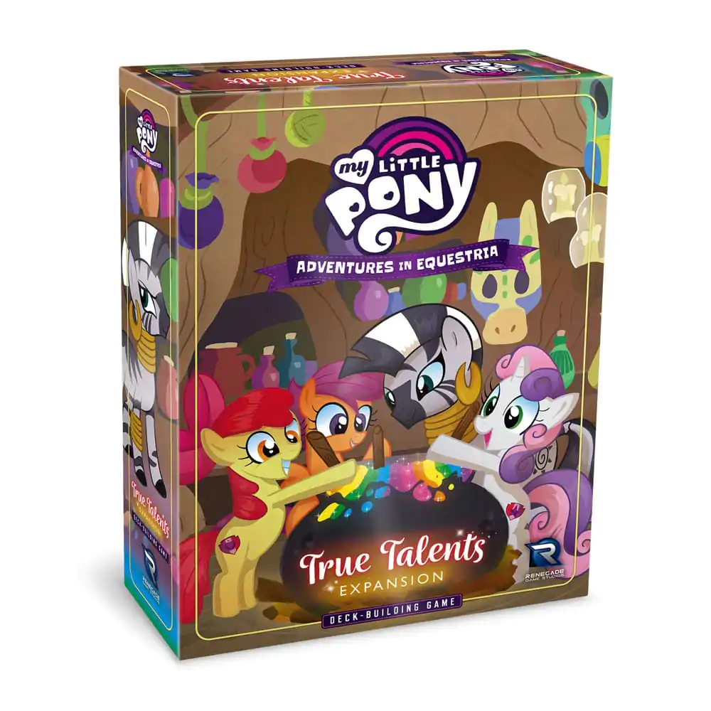 My Little Pony card game Deck-Building True Talents Expansion Versiune în engleză poza produsului